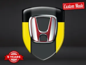 Honda Badge Tutte Auto Pro Max Chic Durevoli Design